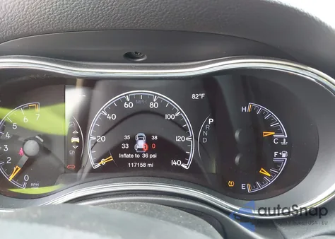 2018 Jeep Grand Cherokee Altitude 4X2 из США, поврежденный, VIN 1C4RJEAG3JC252953